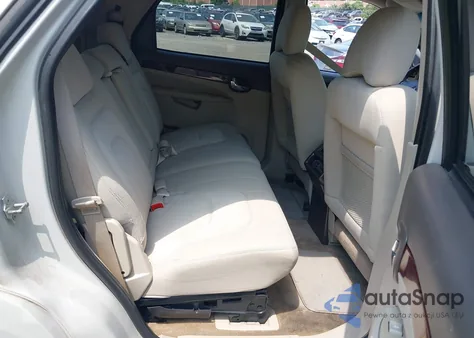 2006 Buick Rendezvous Cx from USA, damaged, VIN 3G5DA03L56S583193